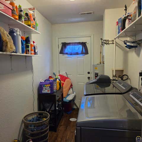 Tiny photo for 5655 94th St, Meriden, KS 66512 (MLS # 245973)
