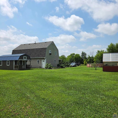 Tiny photo for 5655 94th St, Meriden, KS 66512 (MLS # 245973)