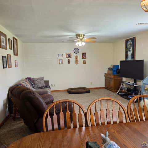 Tiny photo for 5655 94th St, Meriden, KS 66512 (MLS # 245973)