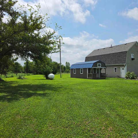 Tiny photo for 5655 94th St, Meriden, KS 66512 (MLS # 245973)