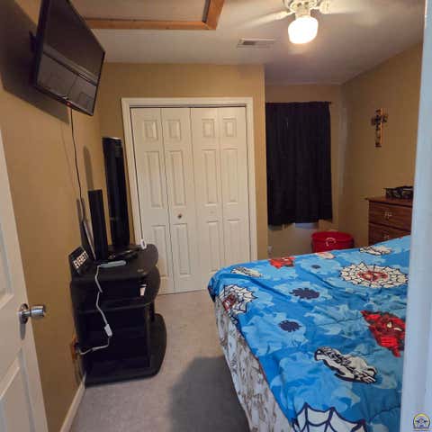 Tiny photo for 5655 94th St, Meriden, KS 66512 (MLS # 245973)