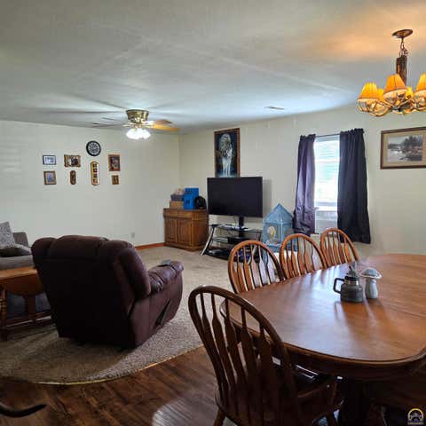 Tiny photo for 5655 94th St, Meriden, KS 66512 (MLS # 245973)