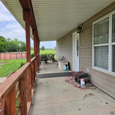 Tiny photo for 5655 94th St, Meriden, KS 66512 (MLS # 245973)