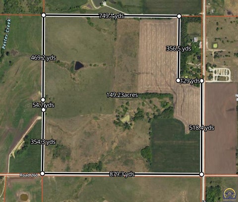 Tiny photo for 2633 Road G, Americus, KS 66835 (MLS # 246478)