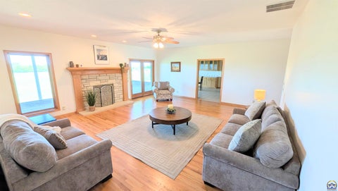 Tiny photo for 2580 YY Road, Emporia, KS 66801 (MLS # 244306)