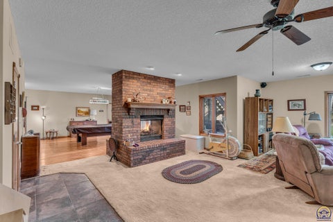 Tiny photo for 10125 Saddle Creek Dr, Harveyville, KS 66431 (MLS # 243369)