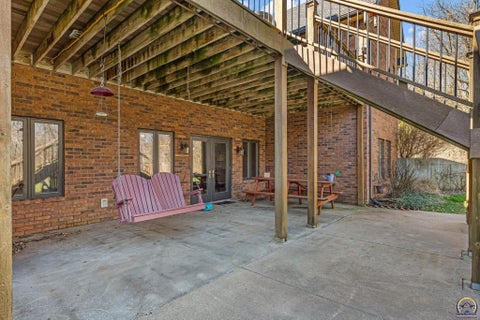 Tiny photo for 10125 Saddle Creek Dr, Harveyville, KS 66431 (MLS # 243369)