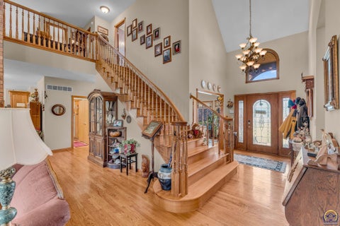 Tiny photo for 10125 Saddle Creek Dr, Harveyville, KS 66431 (MLS # 243369)