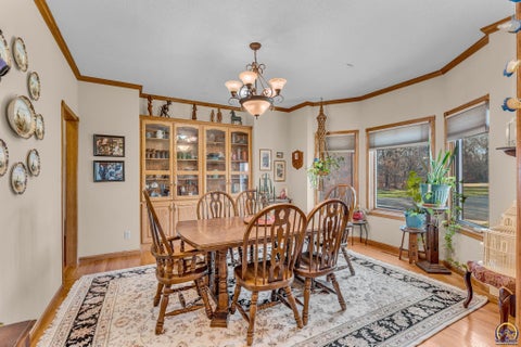 Tiny photo for 10125 Saddle Creek Dr, Harveyville, KS 66431 (MLS # 243369)