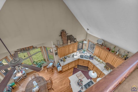 Tiny photo for 10125 Saddle Creek Dr, Harveyville, KS 66431 (MLS # 243369)
