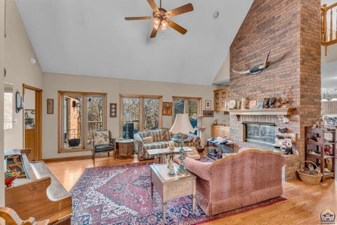 Tiny photo for 10125 Saddle Creek Dr, Harveyville, KS 66431 (MLS # 243369)