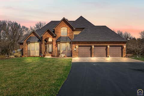 Tiny photo for 10125 Saddle Creek Dr, Harveyville, KS 66431 (MLS # 243369)