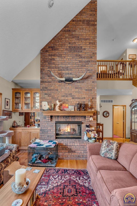 Tiny photo for 10125 Saddle Creek Dr, Harveyville, KS 66431 (MLS # 243369)