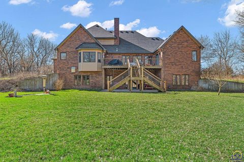 Tiny photo for 10125 Saddle Creek Dr, Harveyville, KS 66431 (MLS # 243369)