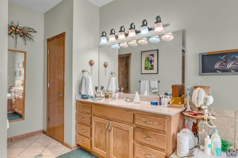 Tiny photo for 10125 Saddle Creek Dr, Harveyville, KS 66431 (MLS # 243369)