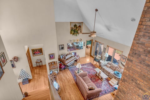 Tiny photo for 10125 Saddle Creek Dr, Harveyville, KS 66431 (MLS # 243369)
