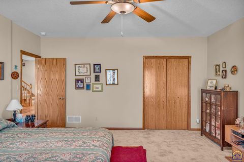 Tiny photo for 10125 Saddle Creek Dr, Harveyville, KS 66431 (MLS # 243369)