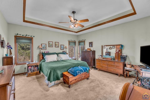Tiny photo for 10125 Saddle Creek Dr, Harveyville, KS 66431 (MLS # 243369)