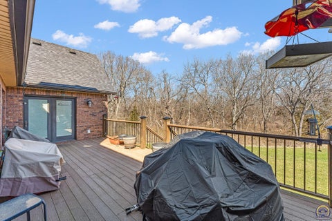 Tiny photo for 10125 Saddle Creek Dr, Harveyville, KS 66431 (MLS # 243369)