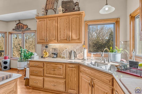 Tiny photo for 10125 Saddle Creek Dr, Harveyville, KS 66431 (MLS # 243369)