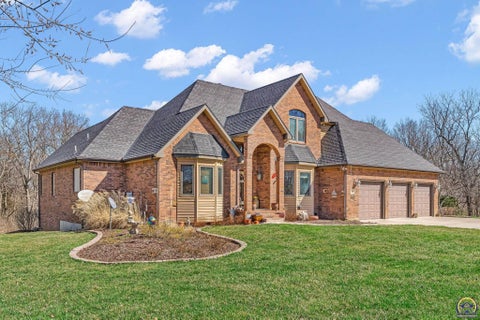 Tiny photo for 10125 Saddle Creek Dr, Harveyville, KS 66431 (MLS # 243369)