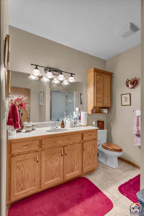 Tiny photo for 10125 Saddle Creek Dr, Harveyville, KS 66431 (MLS # 243369)