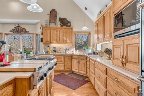 Tiny photo for 10125 Saddle Creek Dr, Harveyville, KS 66431 (MLS # 243369)