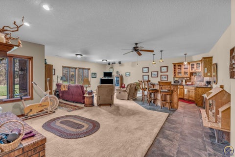 Tiny photo for 10125 Saddle Creek Dr, Harveyville, KS 66431 (MLS # 243369)