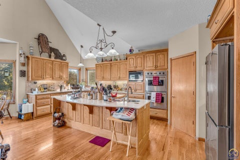 Tiny photo for 10125 Saddle Creek Dr, Harveyville, KS 66431 (MLS # 243369)