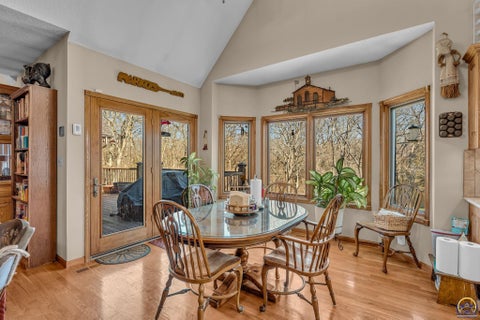 Tiny photo for 10125 Saddle Creek Dr, Harveyville, KS 66431 (MLS # 243369)