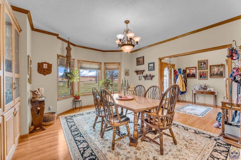 Tiny photo for 10125 Saddle Creek Dr, Harveyville, KS 66431 (MLS # 243369)