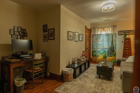 Tiny photo for 703 S 6th St, Osage City, KS 66523 (MLS # 245671)