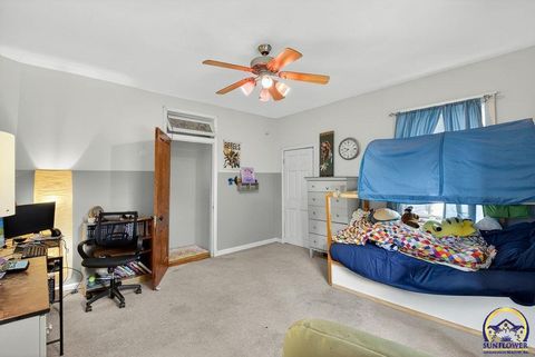 Tiny photo for 1501 SW Mulvane St, Topeka, KS 66604 (MLS # 244565)