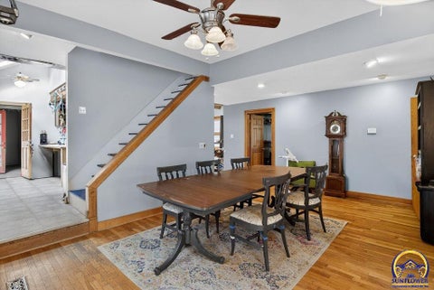 Tiny photo for 1501 SW Mulvane St, Topeka, KS 66604 (MLS # 244565)