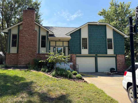 Photo of 3721 SE 27th Ter, Topeka, KS 66605 (MLS # 246207)