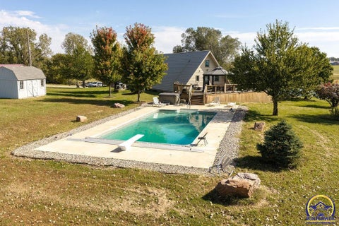 Tiny photo for 14395 US 75 Hwy, Mayetta, KS 66509 (MLS # 247083)