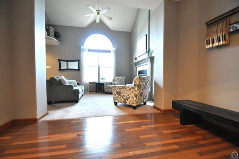Tiny photo for 6601 SW Hamptonshire Ln, Topeka, KS 66614 (MLS # 246794)