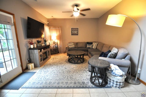 Tiny photo for 6601 SW Hamptonshire Ln, Topeka, KS 66614 (MLS # 246794)