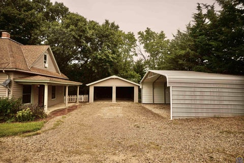 Tiny photo for 12217 S Rd, Hoyt, KS 66440 (MLS # 246361)