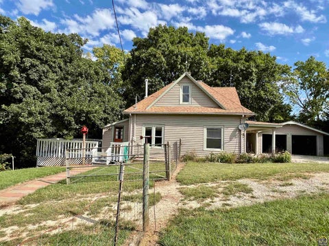 Tiny photo for 12217 S Rd, Hoyt, KS 66440 (MLS # 246361)