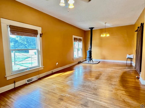Tiny photo for 12217 S Rd, Hoyt, KS 66440 (MLS # 246361)