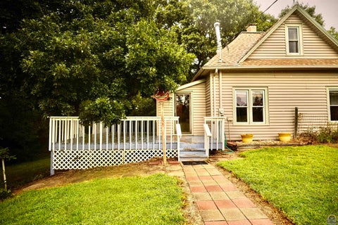 Tiny photo for 12217 S Rd, Hoyt, KS 66440 (MLS # 246361)