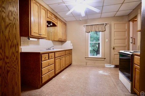 Tiny photo for 12217 S Rd, Hoyt, KS 66440 (MLS # 246361)