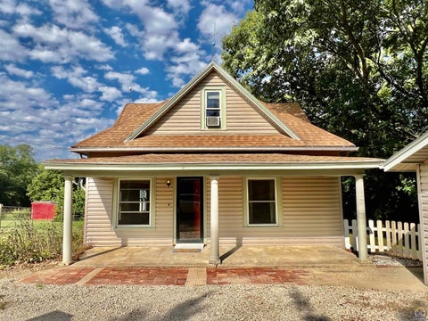 Tiny photo for 12217 S Rd, Hoyt, KS 66440 (MLS # 246361)