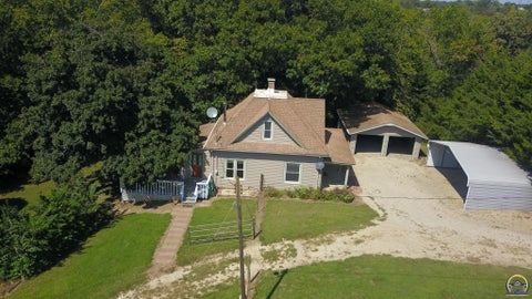 Tiny photo for 12217 S Rd, Hoyt, KS 66440 (MLS # 246361)