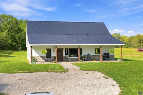 Tiny photo for 14708 46th St, Perry, KS 66073 (MLS # 246801)