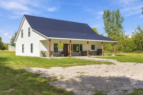 Tiny photo for 14708 46th St, Perry, KS 66073 (MLS # 246801)