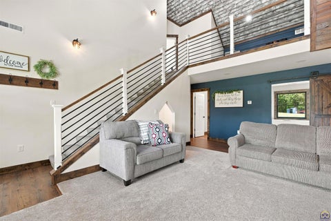 Tiny photo for 14708 46th St, Perry, KS 66073 (MLS # 246801)