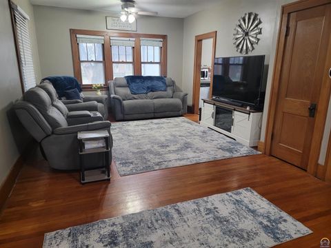 Tiny photo for 525 S Exchange St, Emporia, KS 66801 (MLS # 243746)