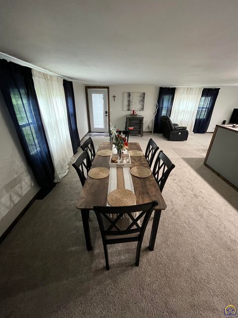 Tiny photo for 267 Main St, Osage City, KS 66523 (MLS # 244629)